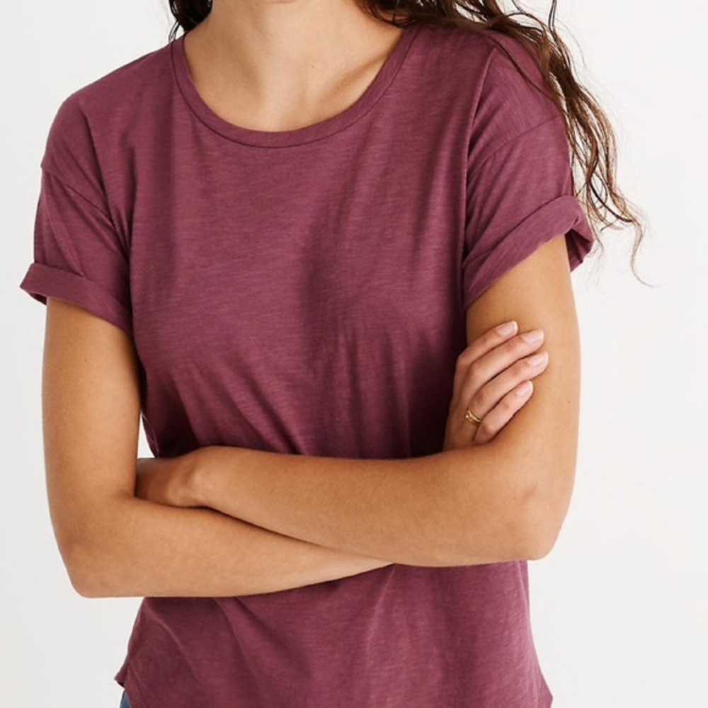 Madewell Whisper Crewneck Tee